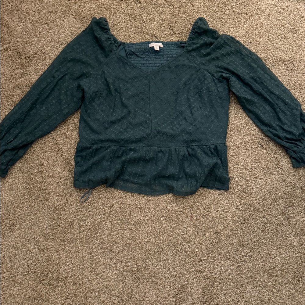 LONG SLEEVE DRESSY